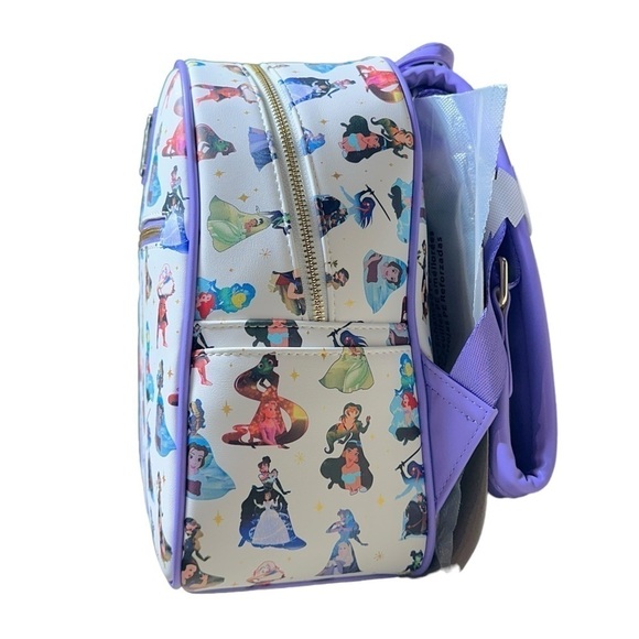Loungefly Exclusive Disney Princesses Dress Mini Backpack - Picture 2 of 6